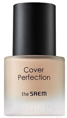 Тональный крем The Saem Cover Perfection Concealer Foundation 1.5 Natural Beige Handy