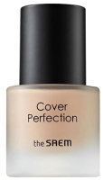 Тональный крем The Saem Cover Perfection Concealer Foundation 2.0 Rich Beige Handy - 