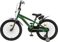 Детский велосипед ZigZag Cross / ZG-2015 (зеленый) - 