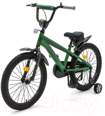 Детский велосипед ZigZag Cross / ZG-2015 (зеленый)