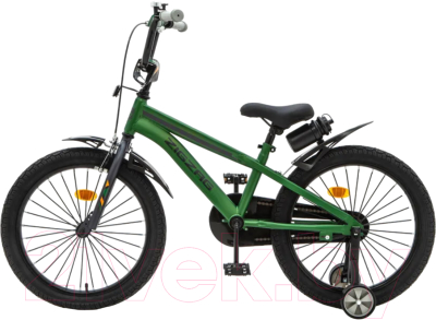 Детский велосипед ZigZag Cross / ZG-2015 (зеленый)