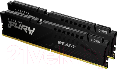 Оперативная память DDR4 Kingston KF560C30BBK2-16