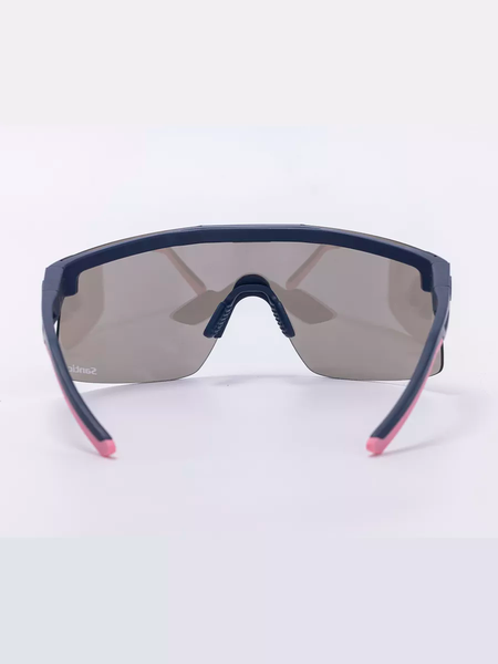 Очки солнцезащитные Santic W3P150N (темно-синий/розовый)