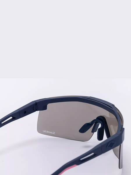 Очки солнцезащитные Santic W3P150N (темно-синий/розовый)