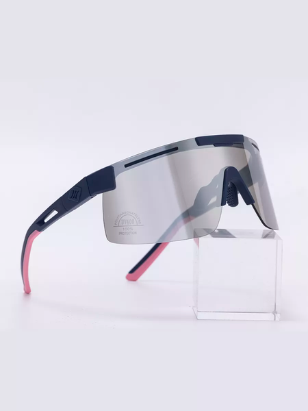Очки солнцезащитные Santic W3P150N (темно-синий/розовый)