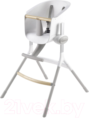 Стульчик для кормления Beaba Up&Down High Chair Grey/White 912598