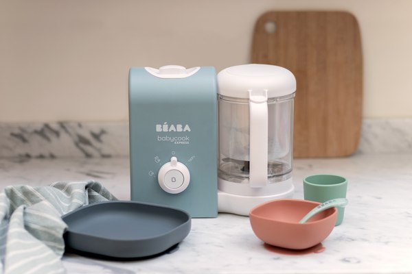 Блендер-пароварка Beaba Babycook Express B Blue EU / 916303