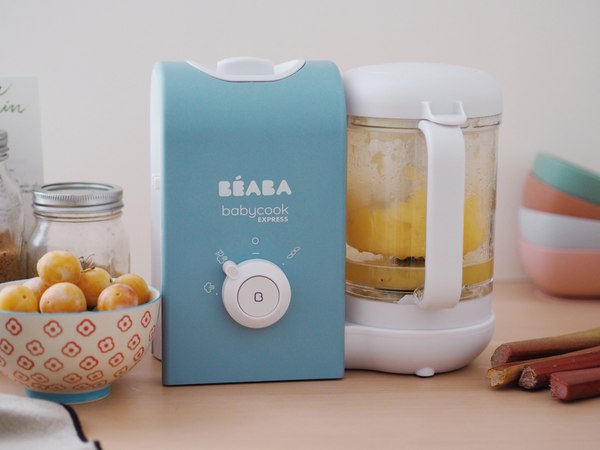 Блендер-пароварка Beaba Babycook Express B Blue EU / 916303