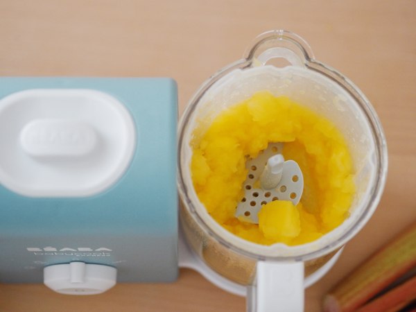 Блендер-пароварка Beaba Babycook Express B Blue EU / 916303