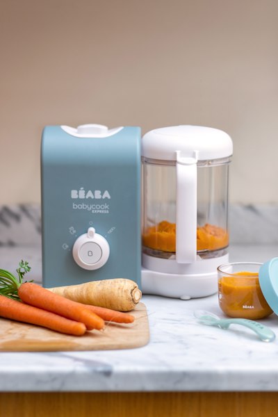 Блендер-пароварка Beaba Babycook Express B Blue EU / 916303