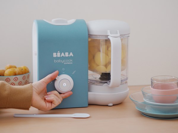 Блендер-пароварка Beaba Babycook Express B Blue EU / 916303