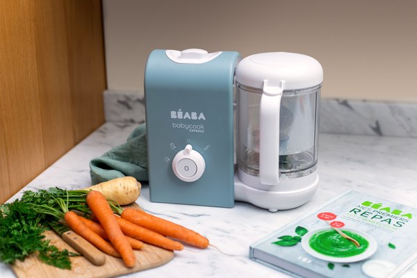 Блендер-пароварка Beaba Babycook Express B Blue EU / 916303