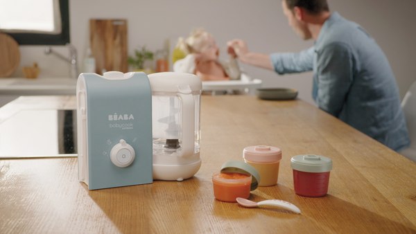 Блендер-пароварка Beaba Babycook Express B Blue EU / 916303