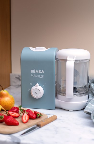 Блендер-пароварка Beaba Babycook Express B Blue EU / 916303