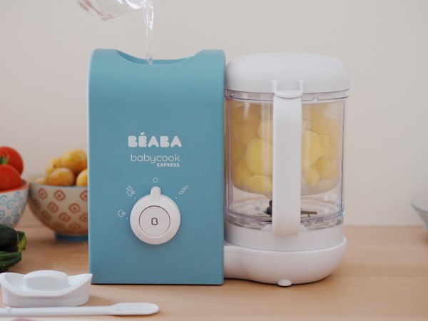 Блендер-пароварка Beaba Babycook Express B Blue EU / 916303