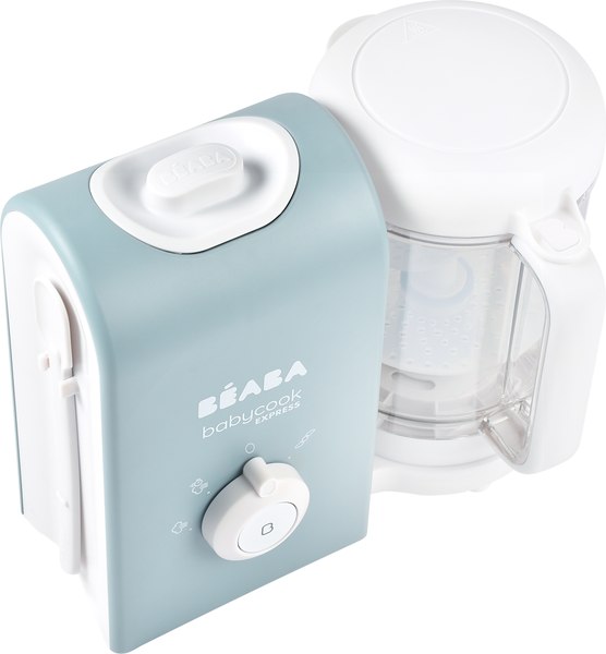 Блендер-пароварка Beaba Babycook Express B Blue EU / 916303