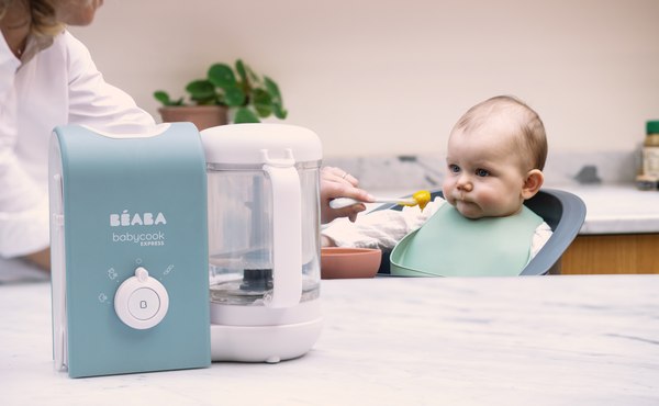 Блендер-пароварка Beaba Babycook Express B Blue EU / 916303