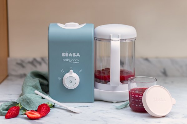 Блендер-пароварка Beaba Babycook Express B Blue EU / 916303