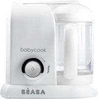 Блендер-пароварка Beaba Babycook Solo White Silver EU / 912675 - 