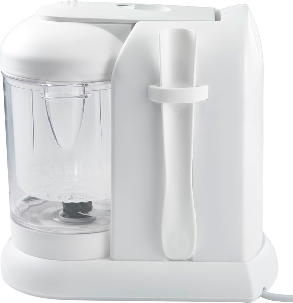 Блендер-пароварка Beaba Babycook Solo White Silver EU / 912675