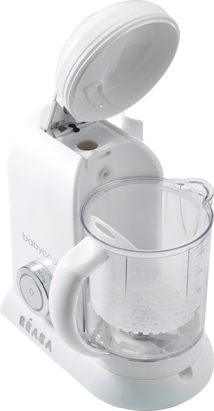 Блендер-пароварка Beaba Babycook Solo White Silver EU / 912675