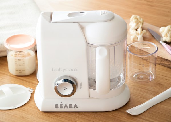 Блендер-пароварка Beaba Babycook Solo White Silver EU / 912675