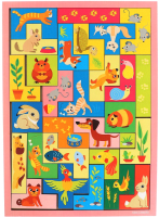 

Развивающая игра, Головоломка. Тетрис Любимцы / 6936741