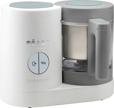 Блендер-пароварка Beaba Babycook Neo Grey/White EU 912773/912904