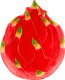Тарелка столовая обеденная Bordallo Pinheiro Тропические фрукты Питайя / BOR65029336 - 