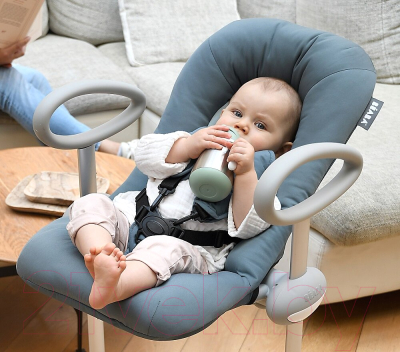 Изображение товара Поильник Beaba Tasse Paille Inox Термос 913535 (250мл, Sauge)