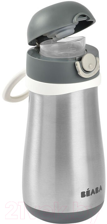 Поильник Beaba Gourde Inox + Anse Термос 913540