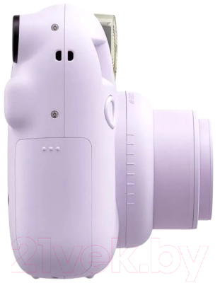 Фотоаппарат с мгновенной печатью Fujifilm Instax Mini 12 пурпурный + чехол Sundays с ремнем пурпурный