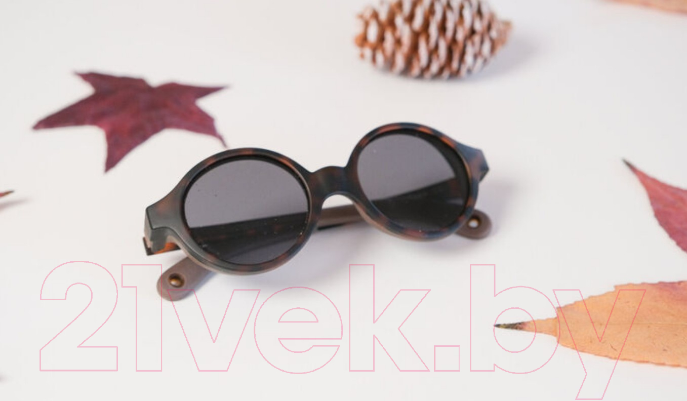 Очки солнцезащитные Beaba Lunettes 9-24 Mois 2020 Ecaille / 930323 — фото 3
