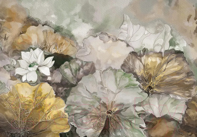Фотообои листовые Citydecor Blossom 8 (200x140см)