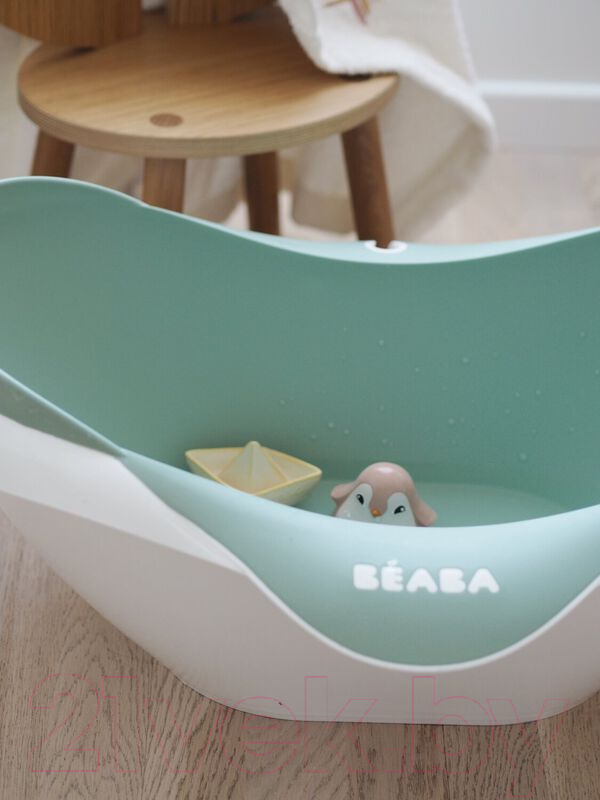 Ванночка детская Beaba Camele'o Baignoire Cameleo Vert Sauge / 920396