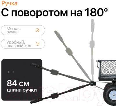 Тележка ручная RAD RAD ТС 300 / 71064026