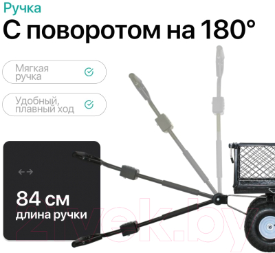 Тележка ручная RAD RAD ТС 500 / 71064027