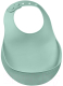 Миниатюра изображения товара Нагрудник детский Beaba Bavoir Silicone Sage Green 913541