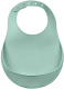 Миниатюра изображения товара Нагрудник детский Beaba Bavoir Silicone Sage Green 913541