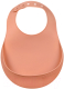 Нагрудник детский Beaba Bavoir Silicone Terracotta 913559 - 