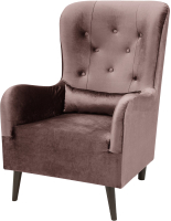Кресло мягкое AMI Престиж (коричневый) - 