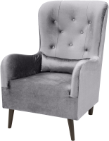 Кресло мягкое AMI Престиж (серый) - 