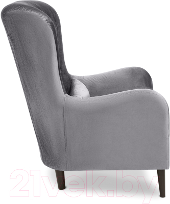 Кресло мягкое AMI Престиж (серый)