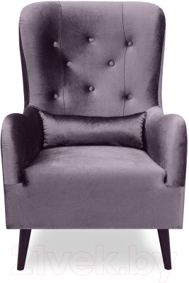 Кресло мягкое AMI Престиж (оксфорд графит А)