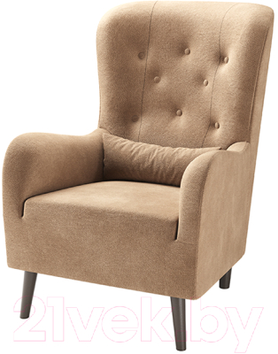 Кресло мягкое AMI Престиж (фламинго мое-8)