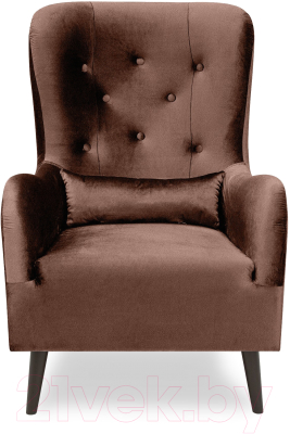 Кресло мягкое AMI Престиж (фламинго мое-7)