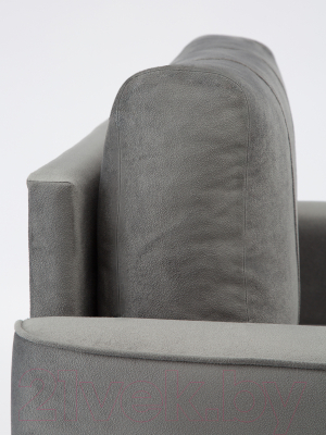 Кресло мягкое AMI Марсель (серый)