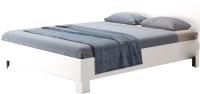 Двуспальная кровать AMI Ваlаnсе 1600 (белый матовый) - 