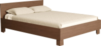 Двуспальная кровать AMI Ваlаnсе 1600 (венге мария) - 