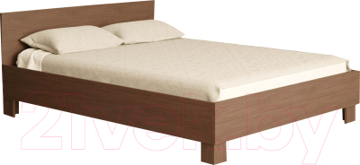 Двуспальная кровать AMI Ваlаnсе 1600 (венге мария)